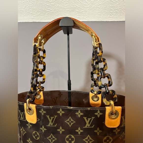 Louis Vuitton EUC Cabas Ambre Cruise MM comes w/dust bag - Picture 4 of 17